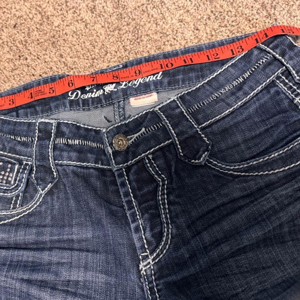 Parasuco Y2K Slim-Straight Jeans - Picture 7 of 9